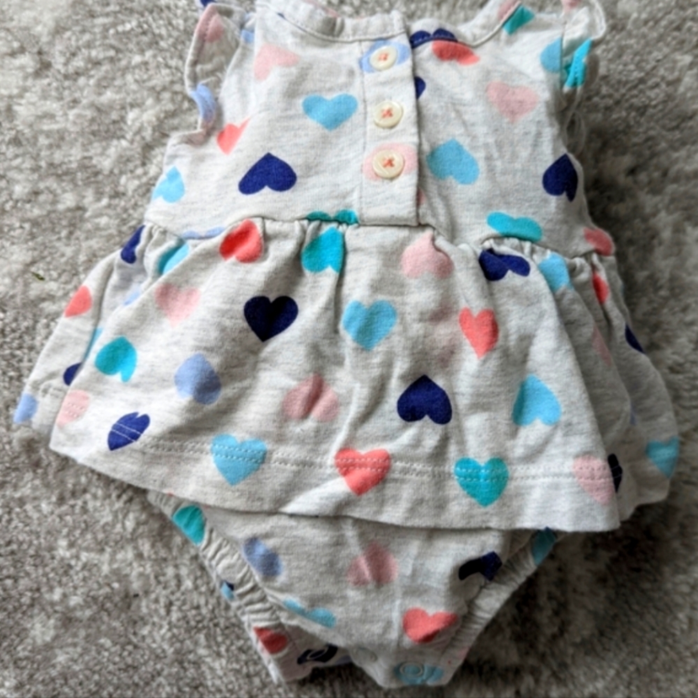 Carter's heart dress ❤️ Valentine's Day! ❤️